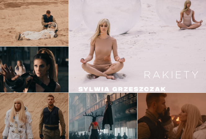 Sylwia Grzeszczak w teledysku RAKIETY zwycięża ze złem! [ZDJĘCIA]