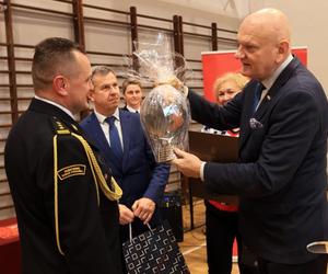 Zmiana na stanowisku komendanta miejskiego Państwowej Straży Pożarnej w Toruniu. Sławomir Reszkowski przeszedł na emeryturę