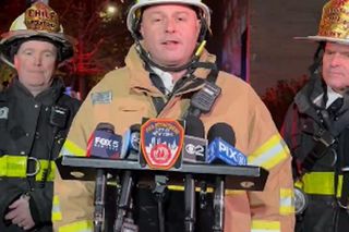 Koszmarny pożar na Manhattanie. Jedna osoba nie żyje