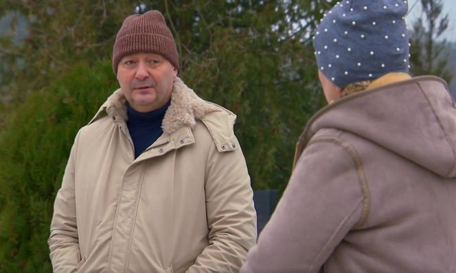 Barwy szczęścia, odc. 2630: Basia (Sławomira Łozińska), Artur Chowański (Jacek Rozenek)