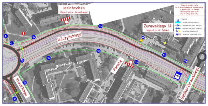 Organizacja ruchu: szereg zmian od piątku