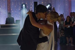 Nie tylko Wersow, ale też jej tancerka wzięła ślub! Pokazała magiczny pierwszy taniec