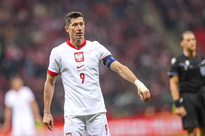 Robert Lewandowski z urazem! Probierz przekazał niedobre wieści. Na mecz z Chorwacją bez kapitana biało-czerwonych