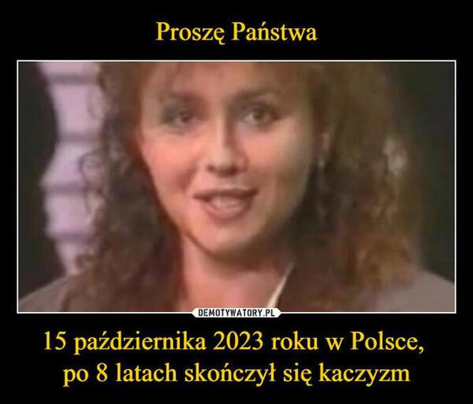 Wybory 2023 najlepsze MEMY. Szydera na maksa! Internauci bezlitośni dla polityków