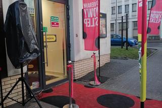 Nowa Biedronka przy ul. Okopowej w Lublinie