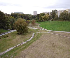 Park Rury w Lublinie w jesiennej odsłonie! Zobacz koniecznie jak teraz wygląda. Zdjęcia z ziemi i nieba