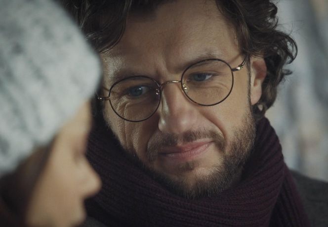 M jak miłość odcinek 1865: Kasia (Paulina Lasota), Mariusz (Mateusz Mosiewicz)