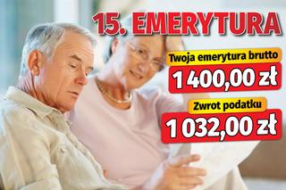 15. emerytura