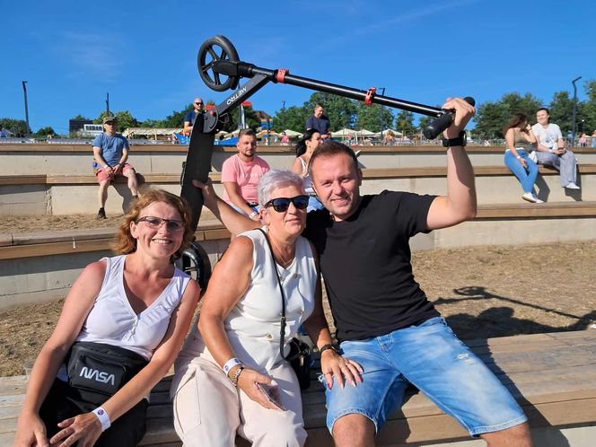 Sunshine Lubianka 2025. Tłumy klubowiczów nad starachowickim zalewem