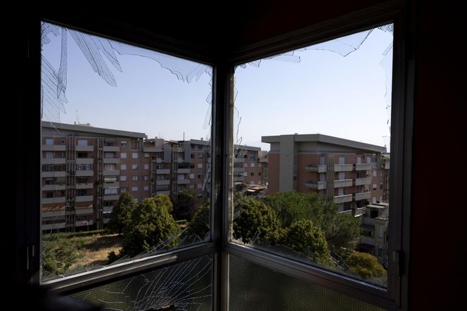 Wybuch w punkcie dystrybucji benzyny w Rzymie.