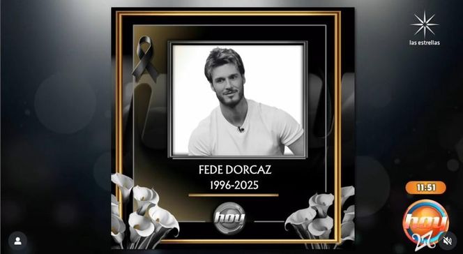 Nie żyje Fede Dorcaz