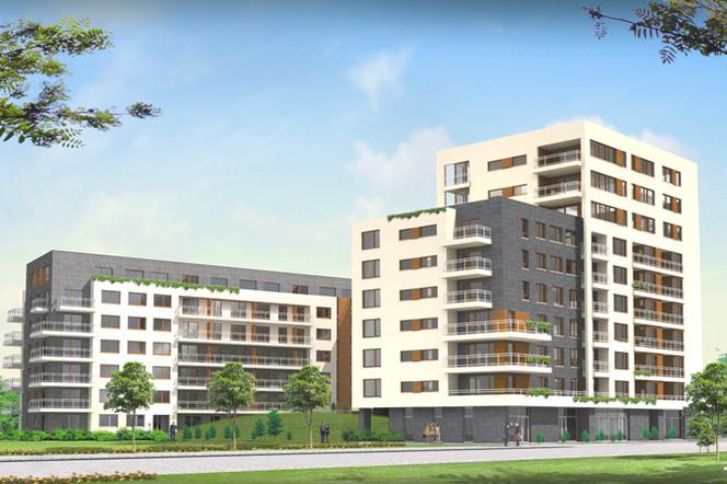 Apartamenty przy Krasińskiego: nowe osiedle na Żoliborzu