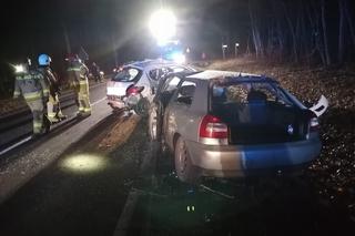 Tragiczny wypadek w miejscowości Zarośle pod Grudziądzem. Zdjęcia z miejsca zdarzenia