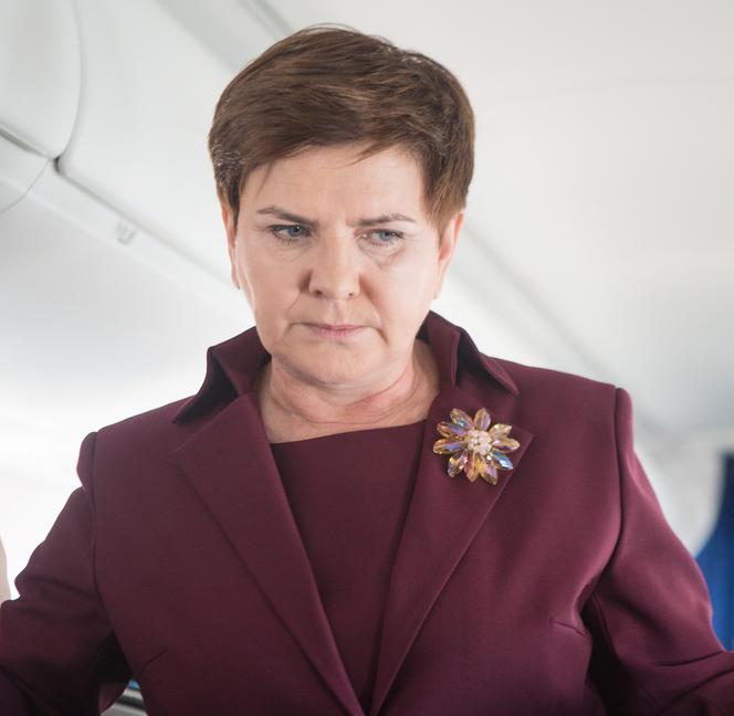 Szydło nie chciała zjeść kolacji z prezesem