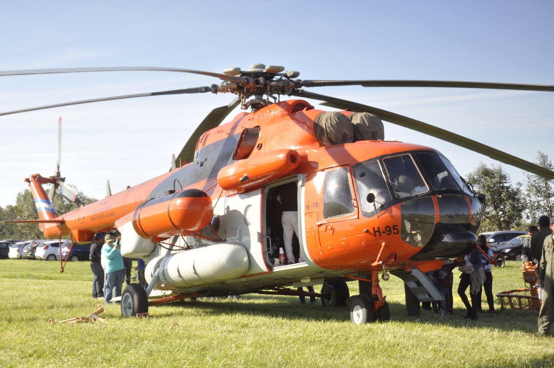 Śmigłowiec Argentyny Mi-171E