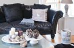 Wygodna klasyczna sofa