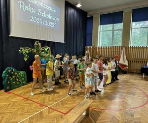 Zakończenie roku szkolnego 2024/25 w SP4 w Siedlcach
