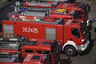 Nowe wozy dla małopolskich strażaków. To prezent za akcję przeciwpowodziową [AUDIO]