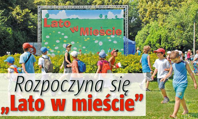 Rozpoczyna się „Lato w mieście”