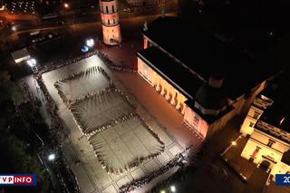 400 osob zatanczyli poloneza z okazji 17 wrzesnia