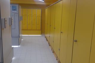 Remont w Aquasferze zakończony. Tak wyglądają teraz szatnie! [ZDJĘCIA]