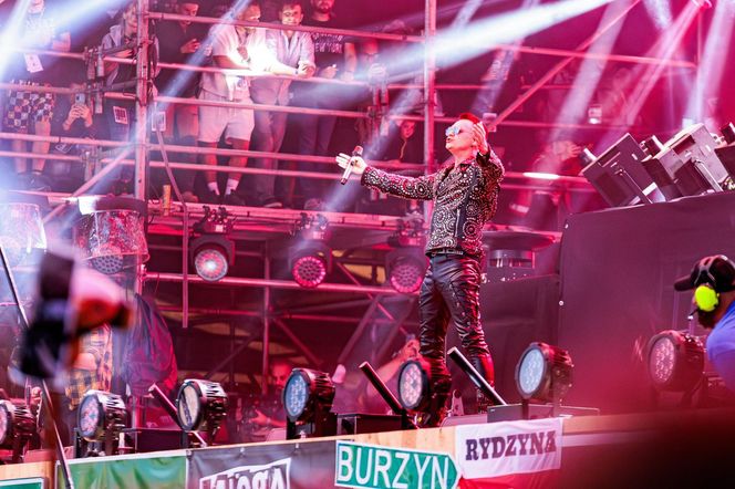 Festiwalowicze na Pol'and Rock Festivalu 2025
