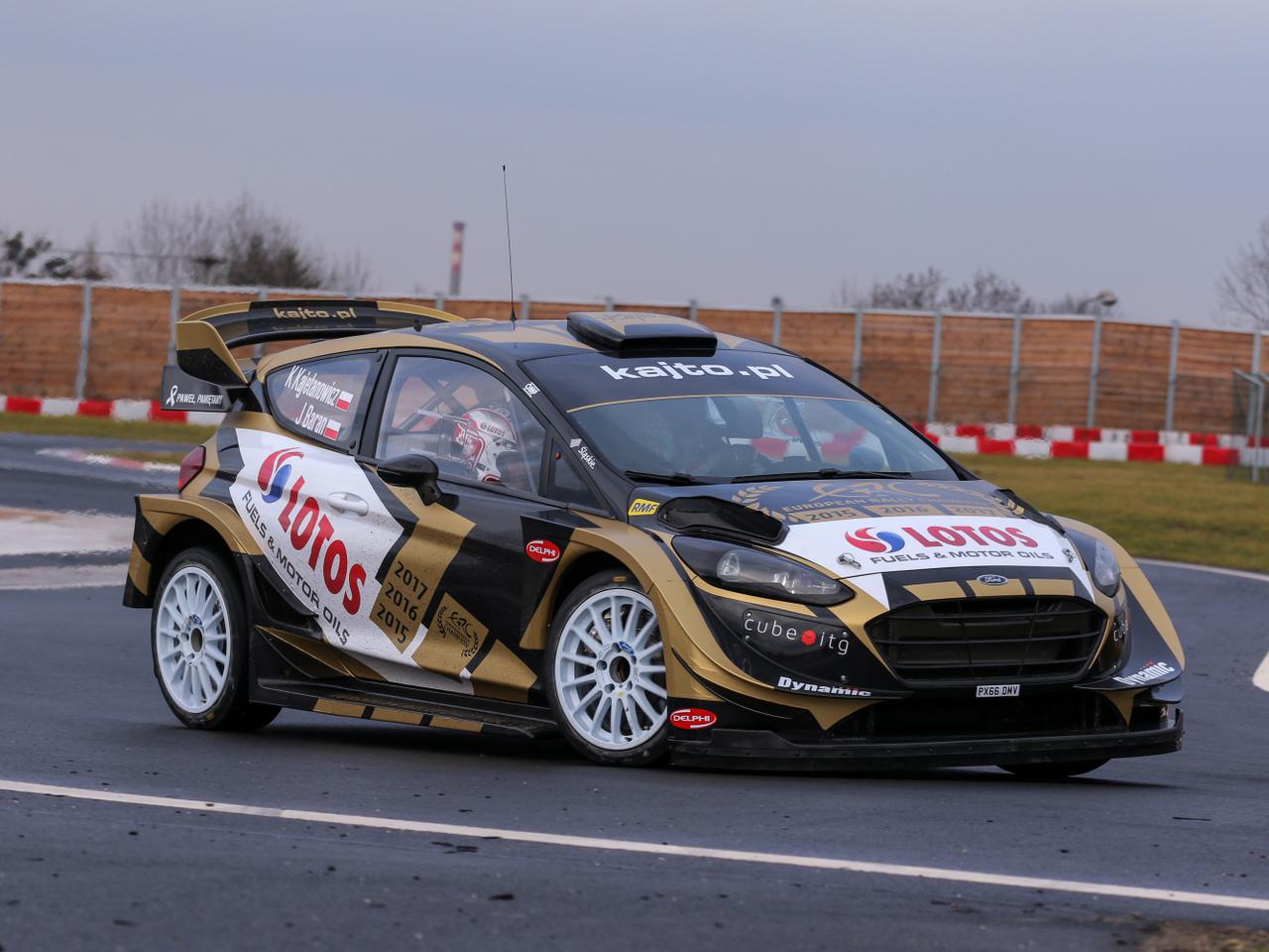 Kajetan Kajetanowicz, Ford Fiesta WRC