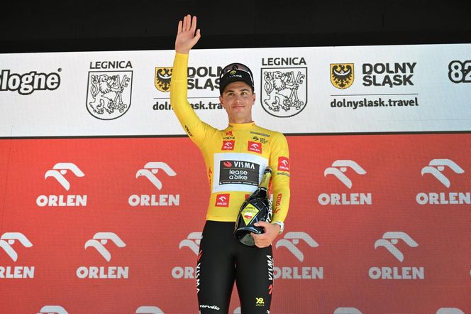 Olav Kooij wygrywa pierwszy etap Tour de Pologne. Holender zakłada żółtą koszulkę lidera