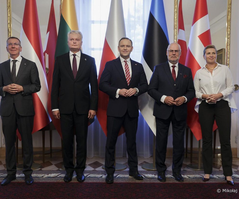 Ważne spotkanie w Warszawie. Prezydent Nawrocki buduje wspólny front przed kluczową wizytą