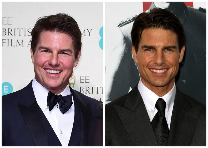 Tom Cruise wygląda, jak żywa figura woskowa! Aktor chyba trochę przesadził z botoksem! ;)