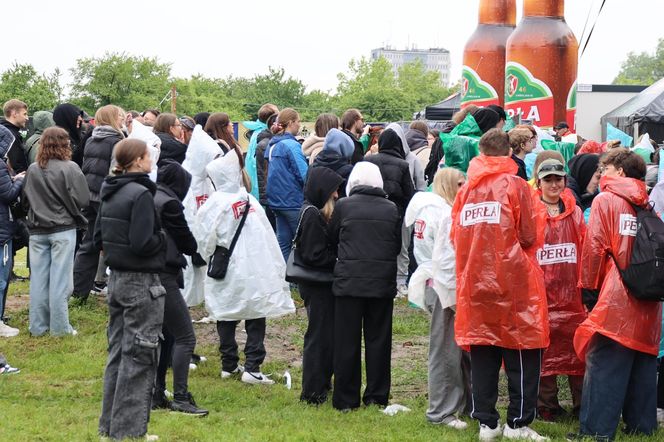 Lublinalia 2025 rozpoczęte! Deszcze nie przeszkodził w zabawie