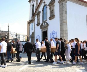 Pogrzeb tragicznie zmarłego Diogo Joty. Gwiazdora Liverpoolu żegnają rodzina i przyjaciele