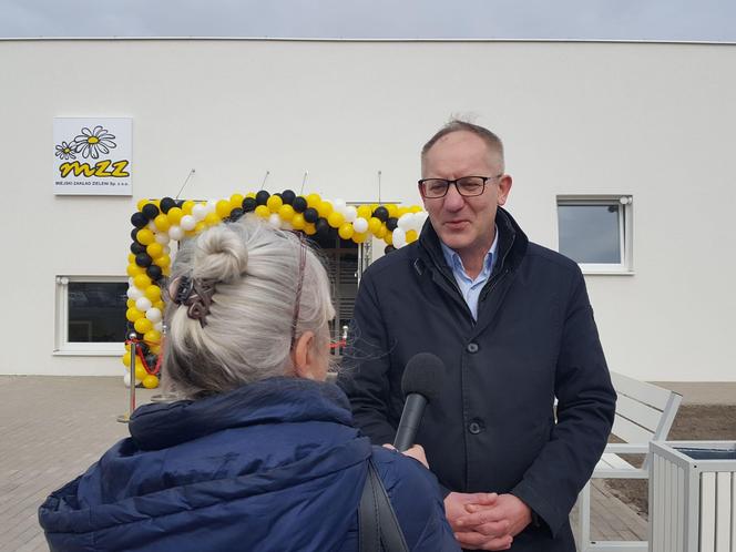 Otwarcie z czerwonym dywanem! Miejski Zakład Zieleni w Lesznie ma nową siedzibę 