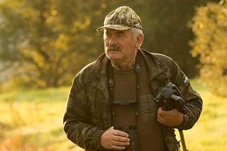 Leśnik zrobił wywiad z misiem