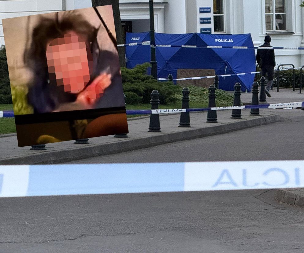 Kim jest sprawca brutalnego ataku na UW? Wyciekło wstrząsające nagranie