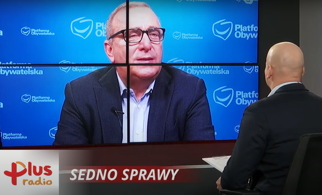 Grzegorz Schetyna w Sednie Sprawy: Paweł Kukiz stoi na straży wartości demokratycznych