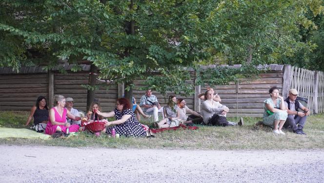 Sielanka na parkiecie w Muzeum Wsi Lubelskiej pod gołym niebem! Za nami kolejna potańcówka w rytmie miejskiego folkloru z Warszawy i Lwowa