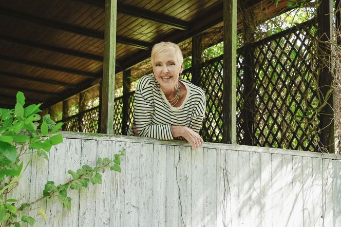 Ewa Telega pokazała ukochane miejsce. Aktorka uwielbia swój ogród