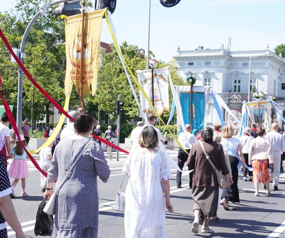 Tak Zielona Góra świętowała Boże Ciało w 2024 roku