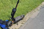 Nastolatek z powiatu rawickiego dostał mandat… za przekroczenie prędkości na hulajnodze