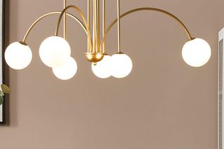 Lampa wisząca - Beliani