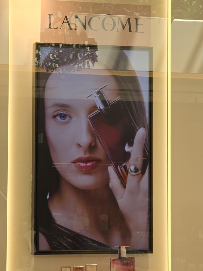 Iga Świątek, kampania reklamowa Lancome