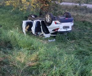 Przytoczna. Śmiertelny wypadek na DK 24. 49-latek nie żyje [ZDJĘCIA].