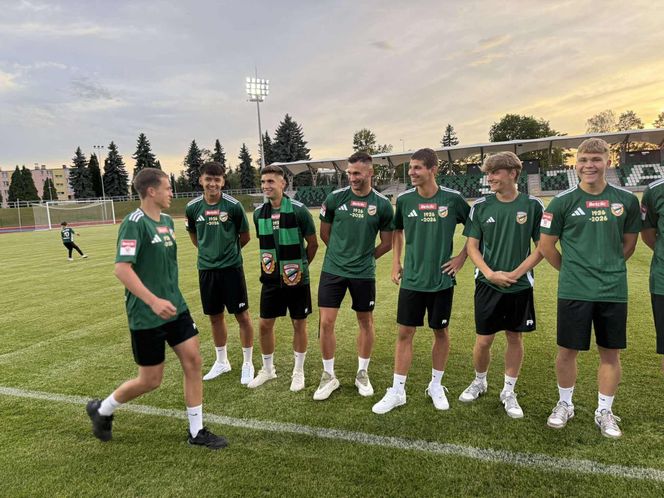 Prezentacja Staru Starachowice. Zielono-czarni gotowi na sezon Betclic 3. Ligi 2025/2026