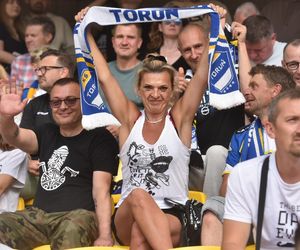 PRES Grupa Deweloperska Toruń - Stelmet Falubaz Zielona Góra, zdjęcia kibiców i zawodników z meczu 10. kolejki PGE Ekstraligi