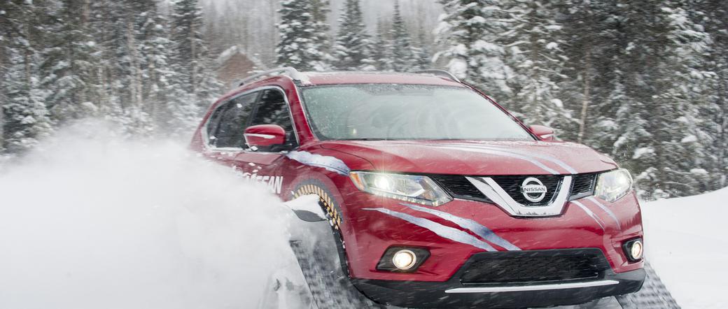 Nissan Rogue Warrior