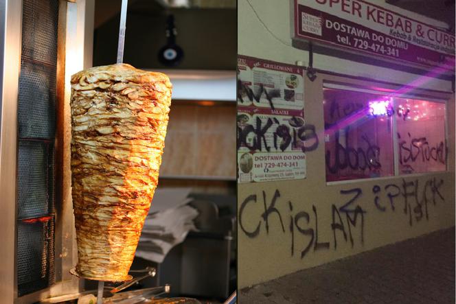 Super Kebab został zdewastowany w noc sylwestrową