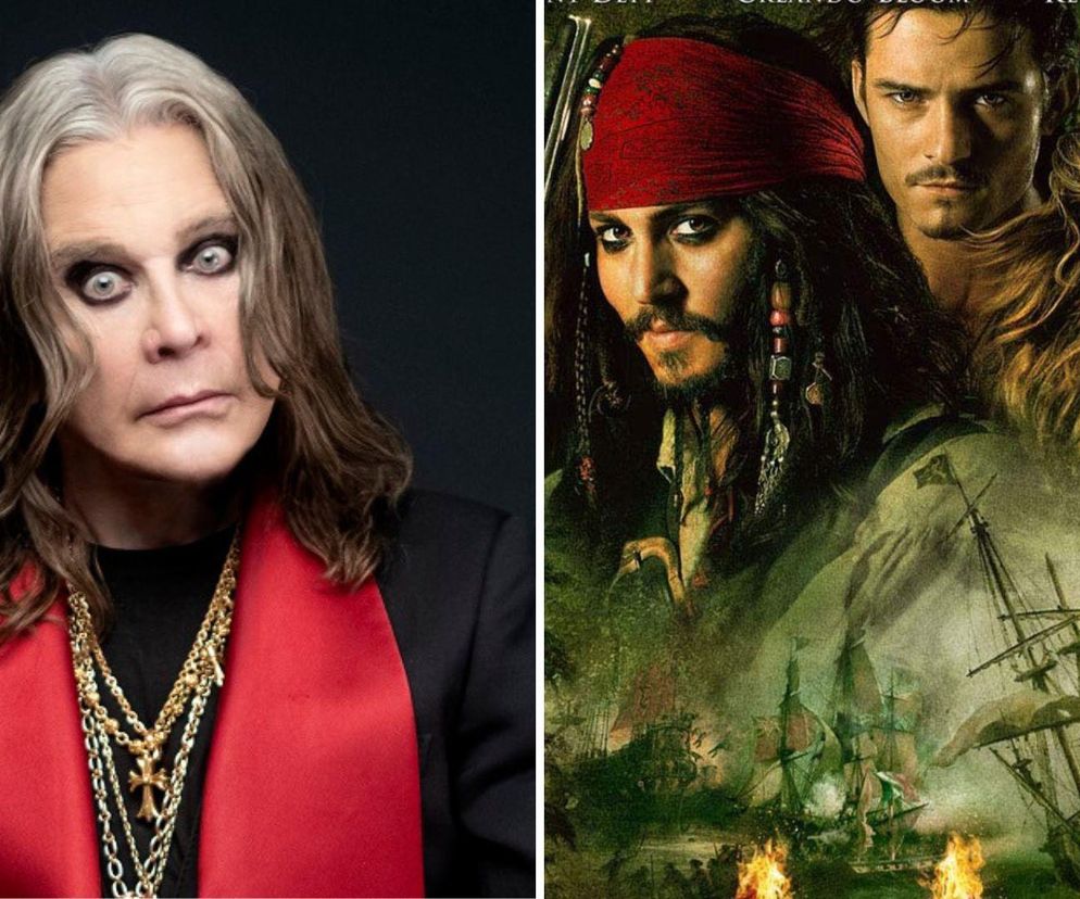 Ozzy Osbourne mógł zagrać w... Piratach z Karaibów! Dlaczego się nie udało?