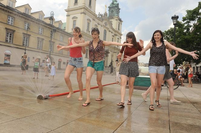 Tropikalny upał w Polsce. Nawet 35 stopni
