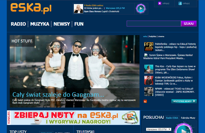 2012 rok - więcej newsów i rozrywki!